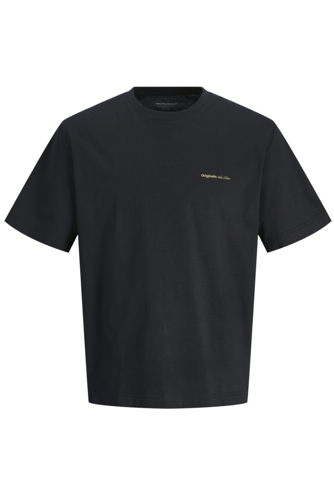 JORPAROS EASTER SKETCH TEE SS CREW 12273171 Black/BANDANA